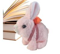 Peluche de Conejo Mascota Interactiva Que Ladra Y Es Tierna