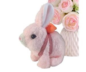 Peluche de Conejo Mascota Interactiva Que Ladra Y Es Tierna
