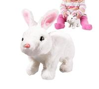 Peluche De Conejo Realista Peluche de Conejo de Pascua que Salta, Se