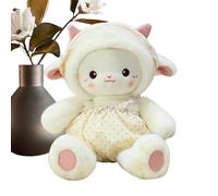 Peluche de cordero | juguetes de peluche , muñeca cómoda para dormir | para niños, niñas, niños, guardería, dormitorio, sala de estar, estudio, sofá cama, coche, hogar, hora de jugar, hora de do
