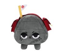 Peluche de Dandy's World Adorable Figura de Juego de Terror, Almohada de Peluche de carbón Suave for Adultos, niños y niñas, for fanáticos de los Juegos.(Gris)