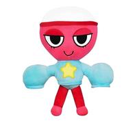 Peluche de Dandy's World Bonito Peluche de Juegos de Terror, muñeco de Peluche con Forma de Personaje de Juego de Dibujos Animados for fanáticos, niños y niñas(B)