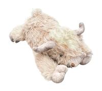 Peluche De De Las Tierras Altas - Animal De Peluche Suave Perfumado Apto Para Microondas,Juguete Enfriable De De Las Tierras Altas | Para Bebés Niñas Adultos Confort Apoyo Decoración De Guardería