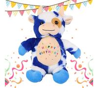 Peluche de de las tierras altas,Peluche de de las tierras altas relleno, Peluche de animales de peluche de dibujos animados Juguetes de peluche de escocés de feliz cumpleaños, Peluche