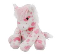 Peluche de de peluche rosa de de peluche, cojín decorativo para el día de San Valentín, cojín suave en forma de , para mujeres, niñas, hogar, escritorio, sofá, cama, sala de juegos