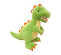 Peluche de dinosaurio - adorable cojín de dinosaurio relleno, suave, juguetón y blando, juguete para niños con relleno de dinosaurio que combina perfectamente con muñecas. Inspira la imaginación