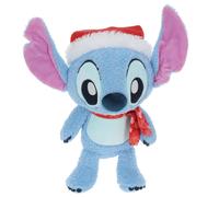 Peluche de Disney Baby Lilo & Stitch Holiday Cuteeze Stitch, ideal para ni os y ni as, de 15 pulgadas.