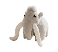 Peluche De Elefante Relleno De Felpa Suave, Muñeca De Animal Con Realismo Y Tierna Apariencia, Juguete de Peluche en Forma de Elefante, para Niñas, Niños, Cumpleaños, Día de San Valentín, Navidad y Us