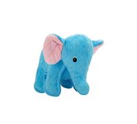 Peluche de elefante Zeus Safari para perro | 16,58 cm