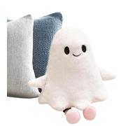 Peluche de fantasma, 30 cm, dulce y espeluznante, suave y divertida, muñeca decorativa