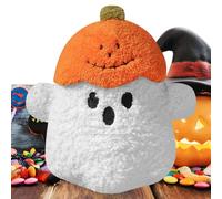 Peluche de Fantasma Relleno Juguete Adorable Fantasma Que Una Calabaza