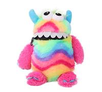 Peluche de Felpa Monster Color Worry Monster de 9 "(23 cm) - Le Encanta Comer Sus Preocupaciones