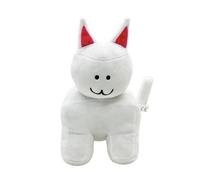 Peluche de Forsaken C00kidd Juguete de Peluche de Dibujos Animados, Linda Figura de Peluche, muñeco de Almohada for fanáticos de los Videojuegos, Regalos de decoración del hogar(Blanco)