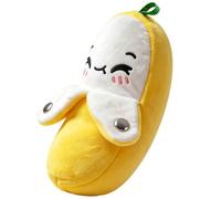 Peluche de fruta musical, reproducción de sonido, muñeca de 25 cm para niños, decoración de dormitorio de tela suave, juguete sensorial con función de apretón, compañero de sofá para niños y niñas