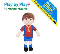 PELUCHE DE FÚTBOL DE ESPAÑA - PLAYMOBIL 30 CM, 760016841, TIENDA CON LICENCIA OFICIAL, DEPORTES