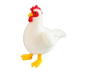 Peluche de Gallina - Decoración de hogar suave y mono | Animales de peluche abrazables decoración de escritorio,para niños y adultos sala de estar dormitorio oficina sofá cama estantería viaje Día del