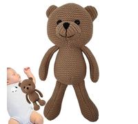 Peluche de Ganchillo genérico - Suave Peluche para bebé | Animal Hecho a Mano, compañero de sueño, decoración de Peluche para habitación de bebé, Sala de Estar, sofá