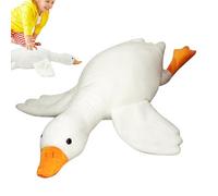Peluche De Ganso Gigante - Muñeco De Pato Grande Relleno , Material De Lana Cómodo | Cojín Almohada Para Dormir De Animales Para Niños Y Niñas, Bonitos Regalos De Cumpleaños Para Niños, Niñas, Ni