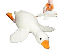 Peluche de gansos blancos - Almohada de peluche gigante, juguete para , cojín gigante | Regalo cómodo para la hora de acostarse, para niños, niñas, adolescentes, adultos, sofá, dormitorio