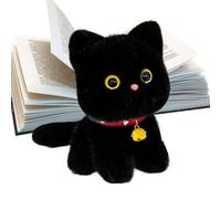 Peluche de Gato Adorable Y Suave Gatito De Caricatura Con Campana