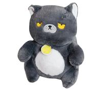 Peluche de gato genérico | Juguete animal suave y tierno, Doudou de compañía tierna | para adolescentes adultos coleccionistas dormitorio salón enfermería sofá cama juego dormir cumpleaños