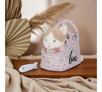 Peluche de gato Marley en bolso – personalizable – Sin personalización