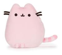 Peluche de gato Pusheen The Cat de Gund, squishy, para ni os de 8 a os en adelante, color rosa, 6""