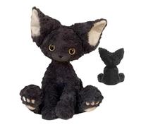 Peluche de gato - Regalo para niños | Adorable peluche, ultra suave y cómodo, juguete lindo, decoración de la habitación, regalo ternura y amor para cumpleaños, Navidad, colección de peluches