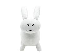 Peluche De Gubby Abandonado, Lindo Peluche Suave Regalo for Niños Fanáticos De Los Videojuegos Decoración del Hogar(White)