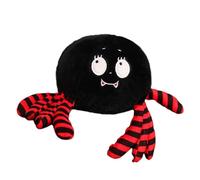 Peluche de Halloween con - Murciélago Araña Calabaza Muñeco Cálido De Vacaciones,Muñeco Blandito Infantil Y Adultos Guardería Juego Coche Sofá Salón