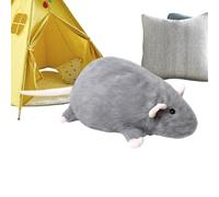 Peluche de hámster, 90 cm, Suave, simpático, Realista, decoración del hogar Grande, Juguetes de Peluche para niños, para niños, niñas, oficinas, café, sofás, Camas, Vacaciones, de cumpleaños