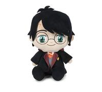 Peluche de Harry Potter de 20 centímetros, blandito y suave, relleno de fibra 100% reciclada, para los niños y adulto ,PLAY BY PLAY