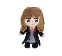 Peluche de Harry Potter - Hermione,Famosa Softies - Peluche de Harry Potter de 30 centímetros, blandito y suave, relleno de fibra 100% reciclada, para los niños y adulto