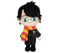 Peluche de Harry Potter Mago Hogwarts con bufanda - Multicolor - 29cm