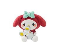 Peluche de Hello Kitty World, 25 cm, peluches de alta calidad para los fans de la popular serie de televisión, varias edición limitada a elegir (My Melody)