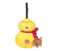 Peluche de hierba gatera de gato, juguetes para morder, en de calabaza, muñeca de peluche que atrae la atención de las mascotas, reduce el aburrimiento para ejercicios interactivos de gatitos en