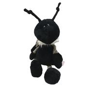 Peluche de hormiga relleno - Muñeca pequeña y acogedora de 15 pulgadas, cojín en forma de hormiga, lindo peluche | Diseño ligero y suave, cómodo compañero de sueño para niños en la escuela en casa
