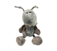 Peluche de hormiga relleno - Muñeca pequeña y acogedora de 15 pulgadas, cojín en forma de hormiga, lindo peluche | Diseño ligero y suave, cómodo compañero de sueño para niños en la escuela en casa