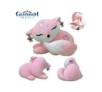 Peluche de Impact Yae Genshin Miko, muñeco de peluche, almohada, regalo de Navidad