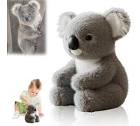 Peluche De Koaly Ultrasuave, Koala Peluche Koala, Ultra-Soft Koa-la Plush, Suave compañero de pelu-che de Koa-la, Juguete de pelu-che para abrazar koaly, Simpáticos Koalys Realistas, para niños