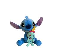 Simba 6315870038NPB Disney Lilo y Stitch, 50 cm Peluche con Scrump, Adecuado a Partir de los Primeros Meses de Vida