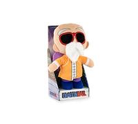 Peluche de los Personajes de Dragon Ball 28cm - Goku, Muten Roshi, Krilin, Puar - Calidad Super Soft (28cm con Display, Muten Roshi)