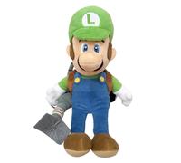 Peluche de Luigi con la Succionaentes - Mansión de Luigi