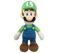 Peluche de Luigi de la Serie Nintendo Supermario, Referencia: GMSM6P01LUIGINEW, 24 cm