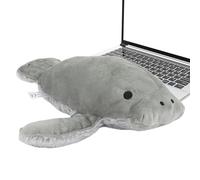 Peluche de manatí - Cojín de simulación decorativa suave de de mar, diseño de dibujos animados, accesorio acogedor para niños, adultos y casa