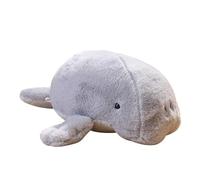 Peluche de mar - gran peluche de manatí floppy, juguete de animales de peluche, muñeca de manatí marino realista, regalo suave squishy peluches para niños pequeños |