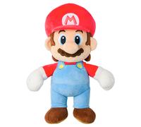 Simba My Mario Infant Mario (25 cm) - Peluche Super Mario de peluche suave de Nintendo para fans y niños desde los primeros meses de vida