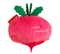 Peluche de menta para gatos - Juguete de menta de pepino, juguete para masticar zanahorias rellenas | Suministros para mascotas Soft Crinkle Juguete interactivo para gatos para gatitos y mascotas