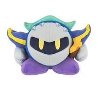 Sanei KP03 Kirby Adventure Series All Star Collection Meta Knight - Peluche de 5.5 Pulgadas, Blanco, Negro, 5.5 Pulgadas