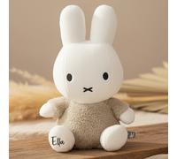 Peluche de Miffy Fluffy Verde 25 cm – personalizable – Sin personalización